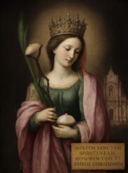 Indicazioni per le Celebrazioni in onore di Sant’Agata V. e M.