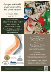 Convegno: Lo sviluppo dell’“Io” e del “Noi” nel compito dell’educatore