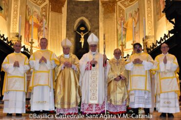 Omelia per l'ordinazione diaconale degli accoliti  Girolamo Angelo Butera, Luca Papalino,  Roberto Pappalardo, Vittorio Fallica  Cattedrale di Sant'Agata  Catania  25 marzo 2026  solennità dell'Annunciazione del Signore