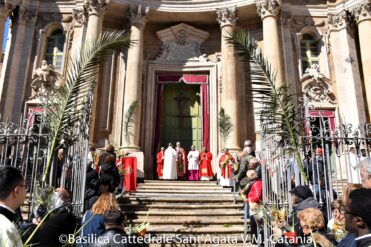 OMELIA NELLA DOMENICA DELLE PALME E DI PASSIONE 29 marzo 2026 Cattedrale di Sant’Agata- Catania