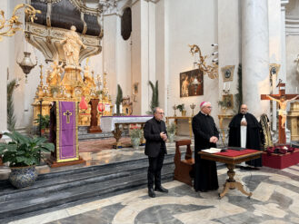 Meditazione quaresimale dettata da P. Francesco La Vecchia OP alla Curia Arcivescovile di Catania  Catania, Chiesa di S. Agata alla Badia Lunedì Santo, 30 marzo 2026