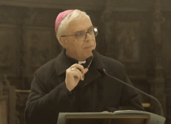 LA PASSIONE DI CRISTO, SORGENTE E MODELLO DI PACE DISARMATE A DISARMANTE Catechesi quaresimale Basilica Cattedrale - 25 febbraio 2026