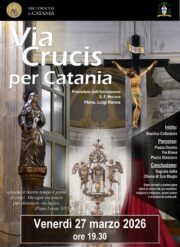 Via Crucis per Catania Presieduta dall'Arcivescovo S. E. Rev.ma Mons. Luigi Renna