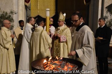 Omelia nella Veglia pasquale 4 aprile 2026 Cattedrale di Sant’Agata Catania