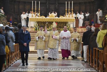 Omelia nella Domenica di Pasqua di Risurrezione 5 aprile 2026 Cattedrale di Sant’Agata