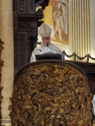 OMELIA NEL I ANNIVERSARIO DELLA MORTE DI PAPA FRANCESCO CON LA LEGIONE DI MARIA 21 aprile 2026  Cattedrale di sant’Agata Catania