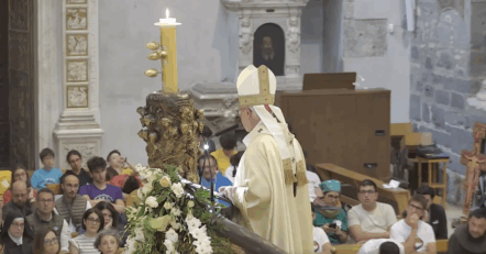 OMELIA PER LA CONCLUSIONE DEL MEETING FRANCESCANO DEL MEDITERRANEO  Solennità dell'Ascensione del Signore  17 maggio 2026  Cattedrale di Sant'Agata  Catania