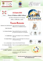 Tavola Rotonda : La Chiesa - la casa di Tutti