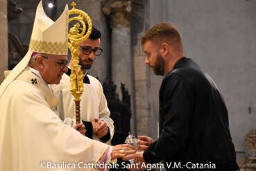 OMELIA PER LA SANTA MESSA DEL 58°ANNIVERSARIO DELLA NASCITA DELLA COMUNITA' DI S. EGIDIO 08.05.26 BAsilica Cattedrale 