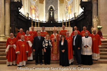 OMELIA NELLA VEGLIA DI PENTECOSTE CON LE AGGREGAZIONI LAICALI 23 maggio 2026  Cattedrale di Catania