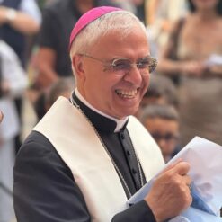 In occasione del suo onomastico, desideriamo esprimere al nostro Arcivescovo, Mons. Luigi Renna, i più sinceri e affettuosi auguri.