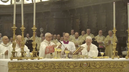 OMELIA NELLA SOLENNITÀ DEL SS. CORPO E SANGUE DEL SIGNORE 8 giugno 2026 Cattedrale di Sant’Agata Catania