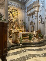 OMELIA SULLA VIGILIA DELLA SOLENNITÀ DELLA SS. TRINITÀ  NELLA CELEBRAZIONE EUCARISTICA CON LE AGGREGAZIONE LAICALI 30 maggio 2026 Chiesa di San Benedetto Catania