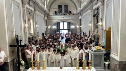 OMELIA PER IL CENTENARIO DELLA PARROCCHIA DI S ANTONIO ABATE in Belpasso 21 giugno 2026
