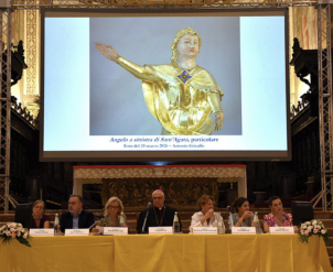 Saluti dell'Arcivescovo alla conferenza di presentazione del 20 luglio 2026 Basilica Cattedrale Catania