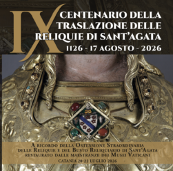 PROGRAMMA CENTENARIO DELLA TRASTAZIONE DELLE RELIQUIE 1126 - 17 AGOSTO - 2026