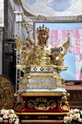 L'Arcivescovo Luigi ringrazia di cuore tutti coloro che hanno permesso l'ostensione della reliquia del capo di Sant'Agata, del busto reliquiario e dei gioielli ex voto