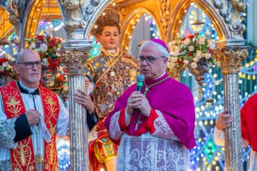 OMELIA PER I FESTEGGIAMENTI IN ONORE DI SAN VITO MARTIRE  2 agosto 2026  Parrocchia San Vito, Mascalucia