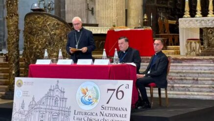 A Catania il saluto di Leone XIV per l’inizio della Settimana Liturgica Nazionale