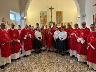 OMELIA PER LA CELEBRAZIONE DEL NONO CENTENARIO DELLA TRASLAZIONE DELLE RELIQUIE DI SANT’AGATA A GALLIPOLI 8 agosto 2026 XIX domenica del Tempo Ordinario Cattedrale di Sant’Agata, Gallipoli (Le)