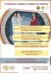 Ufficio Diocesano per la Pastorale della Famiglia e Comunità delle Suore Carmelitane Messaggere -Domenica, giorno di Famiglia di Famiglie