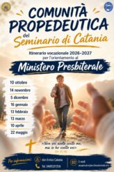Parte l'itinerario vocazionale 2026-2027 per l'orientamento al Ministero Presbiterale!