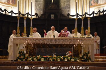 Omelia per la S. Messa nella festa del beato Giuseppe Benedetto Dusmet 25 settembre 2026 Cattedrale di Sant'Agata