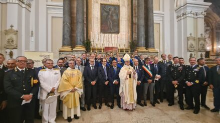 OMELIA PER LA FESTA DI SAN MICHELE ARCANGELO DELLA POLIZIA DI STATO  Santuario di San Michele ai Minoriti Catania 29 settembre 2026