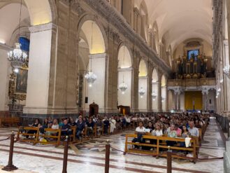 Omelia per la veglia di preghiera per insegnanti ed educatori Cattedrale di Sant’Agata Catania 8.10.26