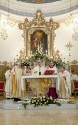 OMELIA PER LA CONSACRAZIONE DELLA CHIESA E DELL’ALTARE DELLA CHIESA PARROCCHIALE SANT’AGOSTINO IN ADRANO 29 ottobre 2026