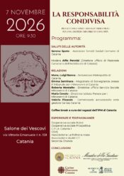 La responsabilità condivisa. Progetti educativi e alleanze territoriali per una giustizia minorile di comunità.